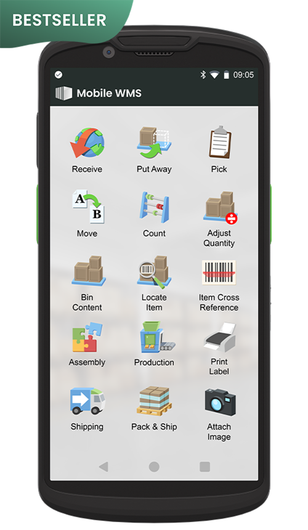 Mobile Computers for Warehouse Management | Mobile WMS