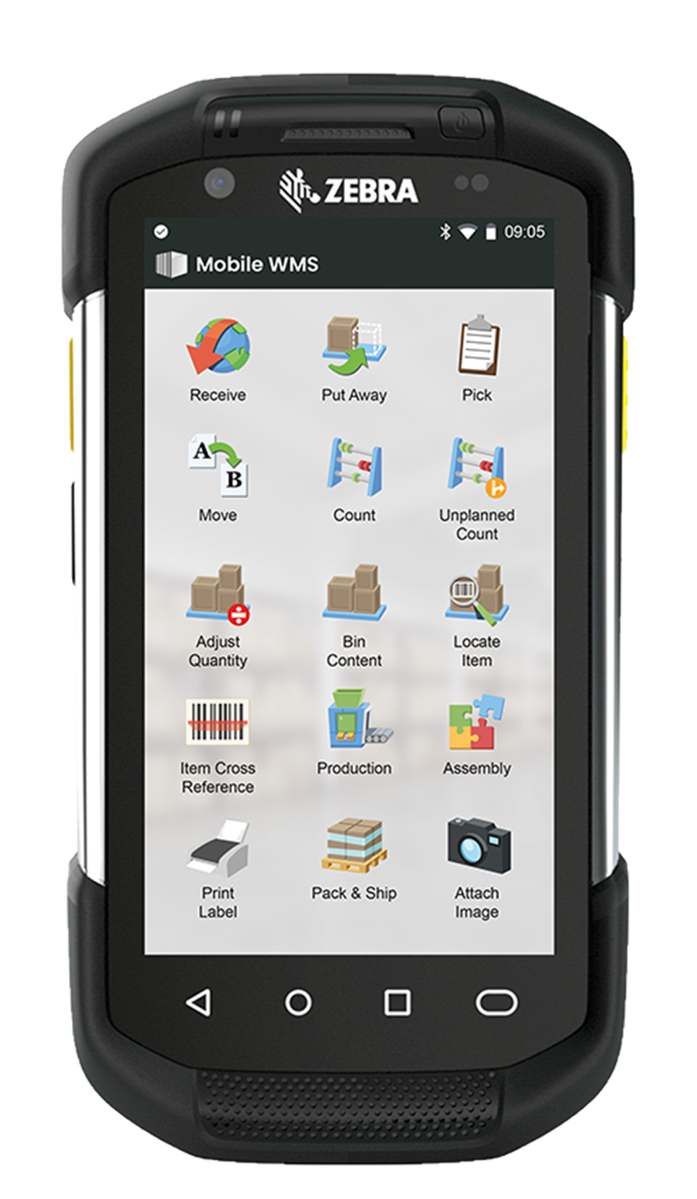 Mobile Computers for Warehouse Management | Mobile WMS
