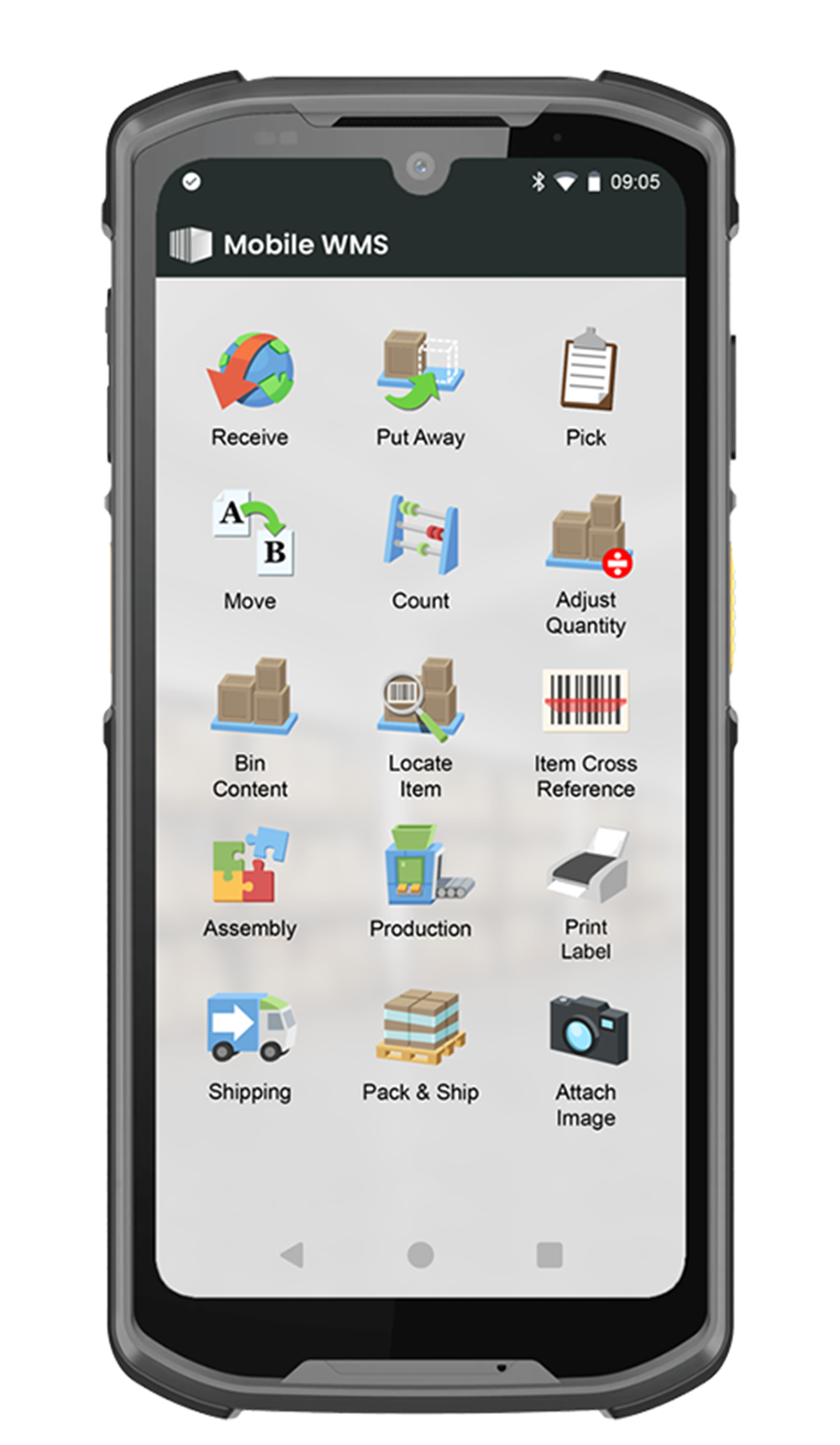 Mobile Computers for Warehouse Management | Mobile WMS