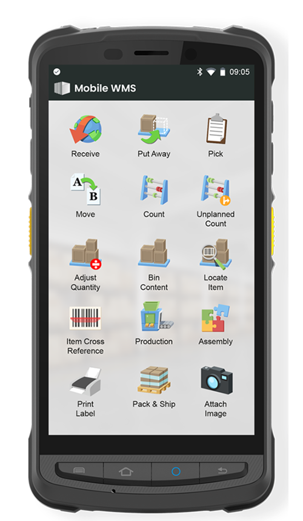 Oracle Wms Handheld Mobile Computers for Warehouse Management | Mobile WMS