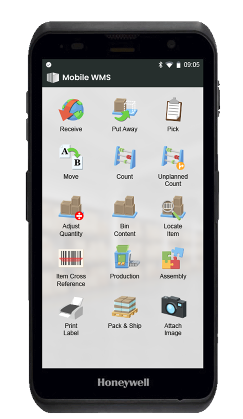 Mobile Computers for Warehouse Management | Mobile WMS