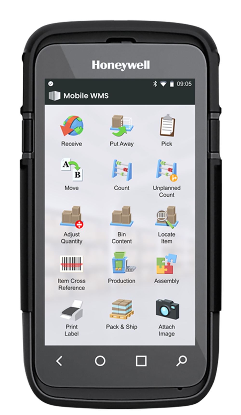 Mobile Computers for Warehouse Management | Mobile WMS