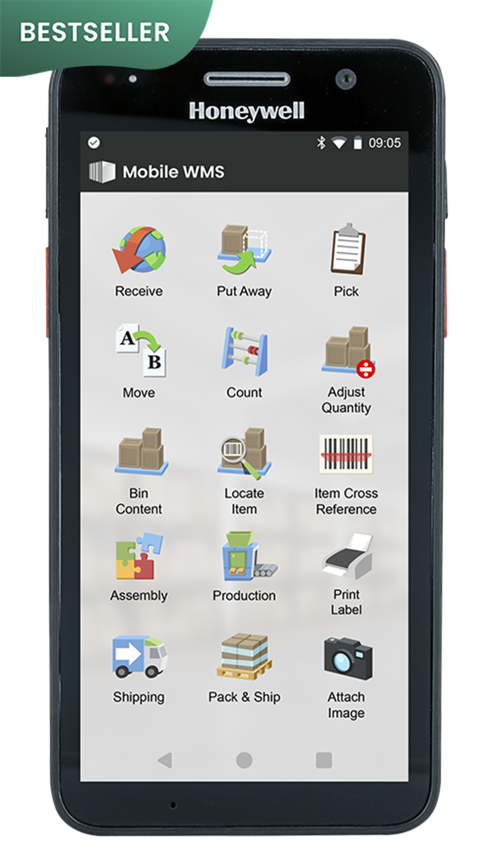 Mobile Computers for Warehouse Management | Mobile WMS